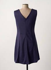 Robe mi-longue violet PAUL BRIAL pour femme seconde vue