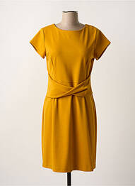 Robe mi-longue or PAUL BRIAL femme