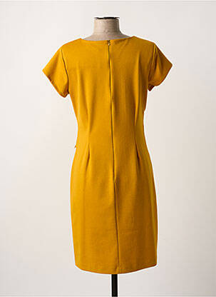 Robe mi-longue or PAUL BRIAL femme