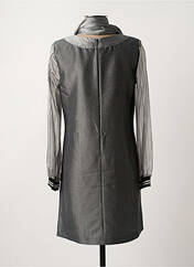 Robe mi-longue gris PAUL BRIAL pour femme seconde vue