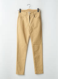 Pantalon slim marron PAUL BRIAL femme