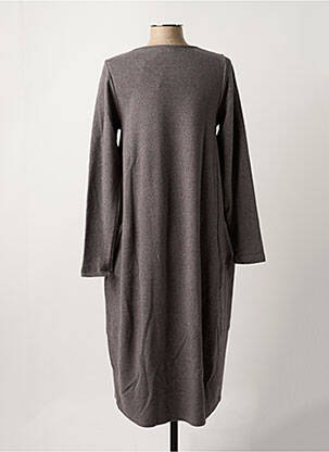 Robe longue gris G!OZE femme