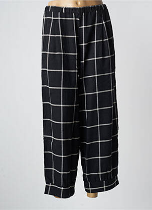 Pantalon droit noir G!OZE femme