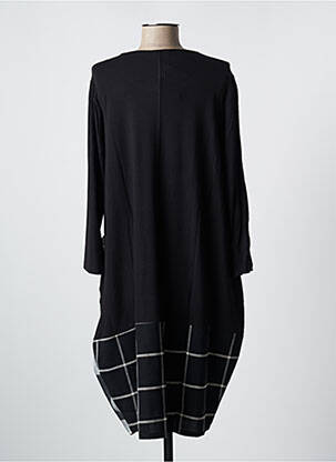 Robe longue noir G!OZE femme