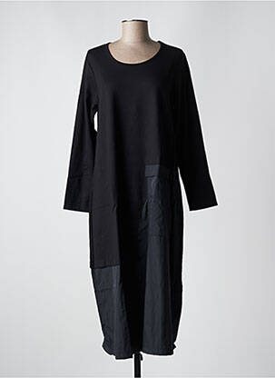 Robe longue noir G!OZE femme