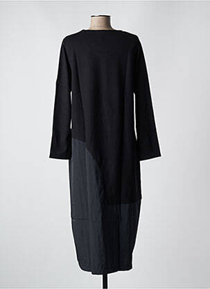 Robe longue noir G!OZE femme