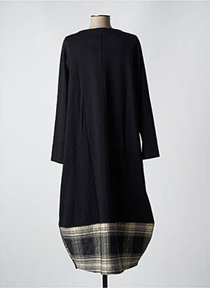 Robe longue noir G!OZE femme
