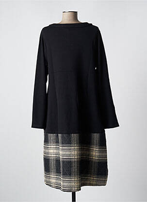 Robe longue noir G!OZE femme
