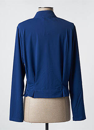 Veste casual bleu MALOKA femme