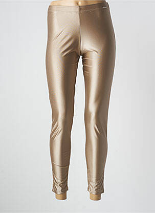 Legging marron MALOKA femme