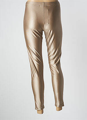 Legging marron MALOKA femme