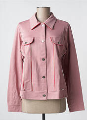 Veste casual rose MALOKA pour femme seconde vue