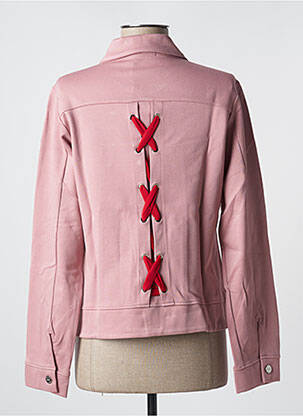 Veste casual rose MALOKA femme