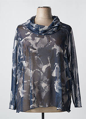 Top bleu G!OZE femme