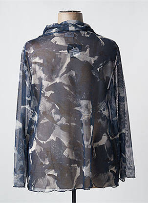 Top bleu G!OZE femme