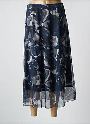 Jupe longue bleu G!OZE femme