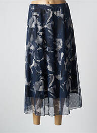 Jupe longue bleu G!OZE femme