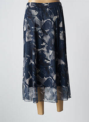 Jupe longue bleu G!OZE femme
