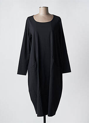 Robe longue noir G!OZE femme