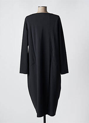 Robe longue noir G!OZE femme