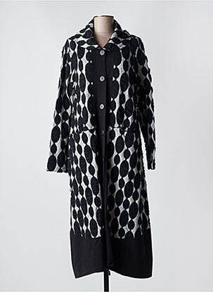 Veste casual noir G!OZE femme