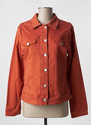 Veste casual orange PAUL BRIAL femme