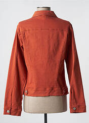 Veste casual orange PAUL BRIAL pour femme seconde vue