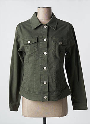 Veste casual kaki PAUL BRIAL femme