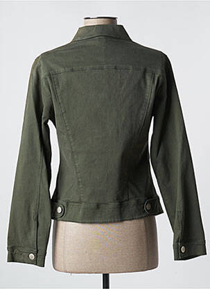 Veste casual kaki PAUL BRIAL femme