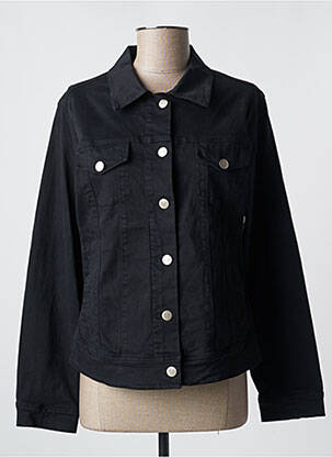 Veste casual noir PAUL BRIAL femme