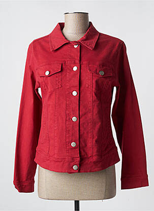 Veste casual rouge PAUL BRIAL femme