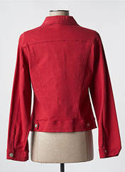 Veste casual rouge PAUL BRIAL pour femme seconde vue