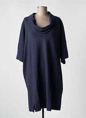 Robe mi-longue bleu G!OZE femme