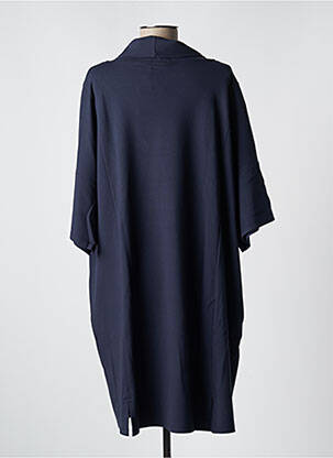 Robe mi-longue bleu G!OZE femme