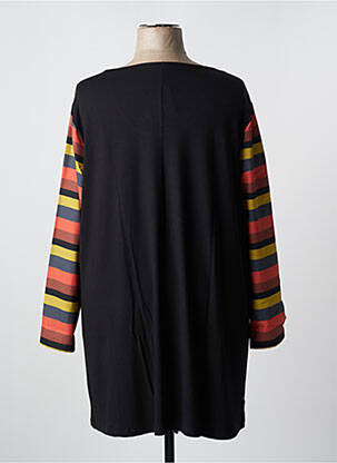 Tunique manches longues noir G!OZE femme