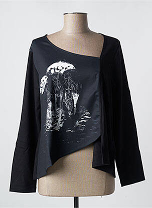 T-shirt blanc G!OZE femme