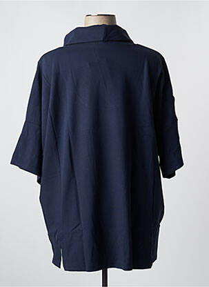 Tunique manches longues bleu G!OZE femme