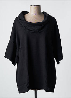 Tunique manches longues noir G!OZE femme