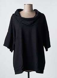 Tunique manches longues noir G!OZE femme