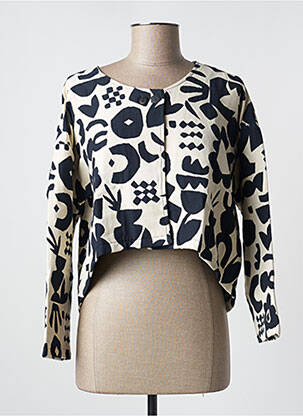 Veste casual noir G!OZE femme