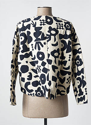 Veste casual noir G!OZE femme