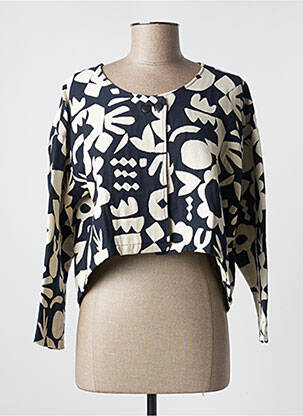 Veste casual blanc G!OZE femme