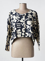 Veste casual blanc G!OZE femme