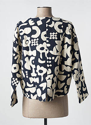 Veste casual blanc G!OZE femme