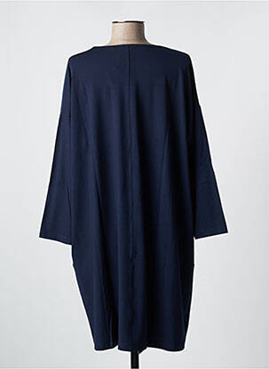 Robe mi-longue bleu G!OZE femme