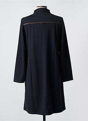 Robe mi-longue noir MALOKA femme