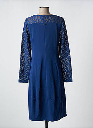 Robe longue bleu MALOKA femme