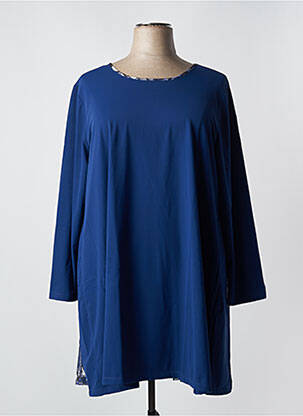 Robe longue bleu MALOKA femme