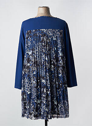 Robe longue bleu MALOKA femme