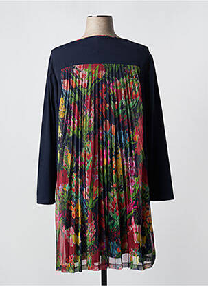 Robe longue bleu MALOKA femme